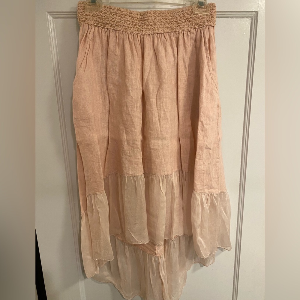 SGANDAL Linen Skirt